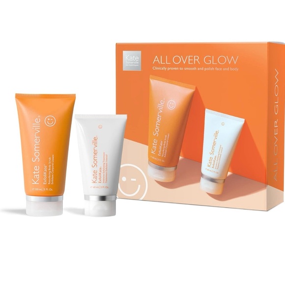 💛 Kate Somerville Allover Glow Set NWT - Picture 1 of 15